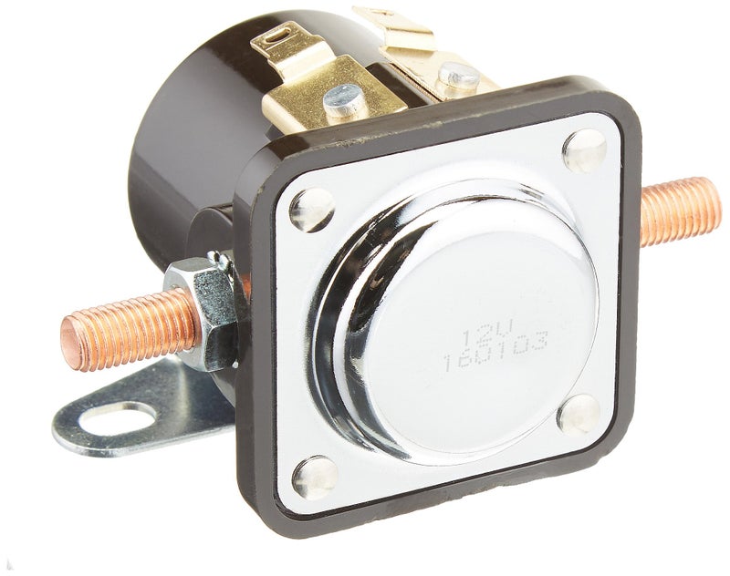 Cummins 3072586 Onan Start Solenoid Relay , Silver, Pack of 1